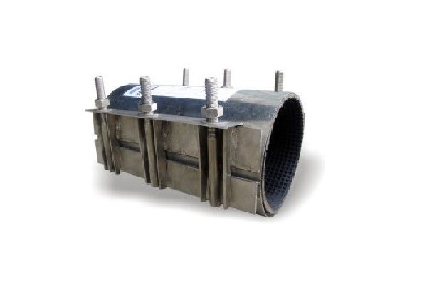 Đai Sửa Chữa INOX 2 Mảnh D500