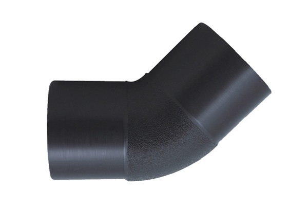 Chếch 45 Hàn HDPE DN90