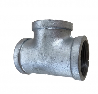 Tê ren mạ kẽm D20