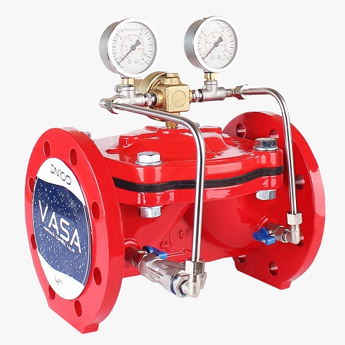 Van Giảm Ấp VASA (GF16 BDV) DN250