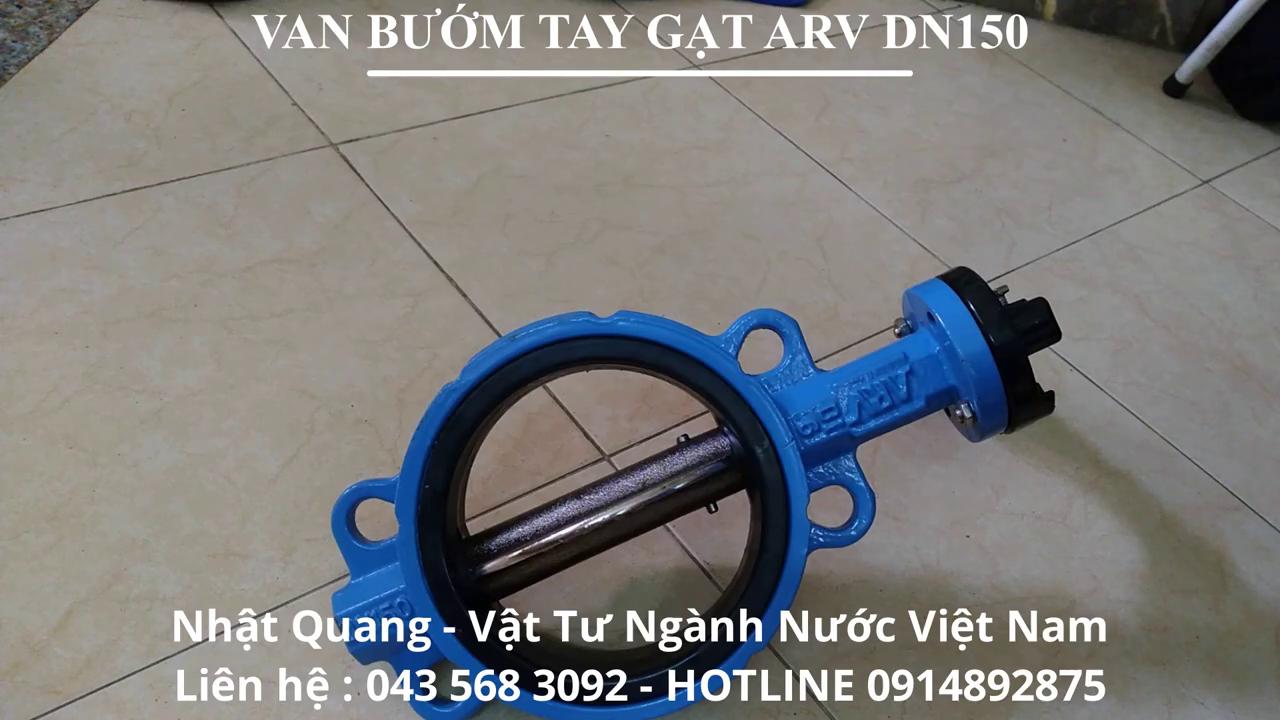 Van Bướm Tay Gạt ARV DN150