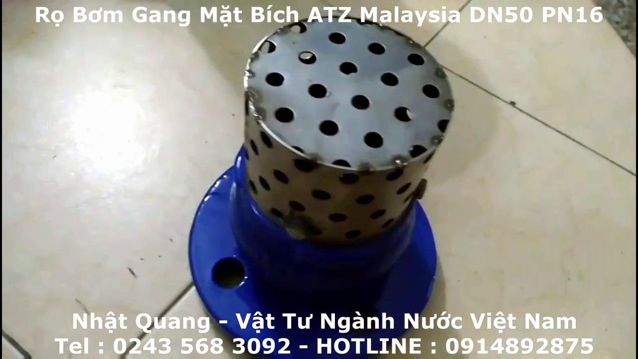 Rọ Bơm, Rọ Hút Gang Mặt Bích ATZ Malaysia DN50