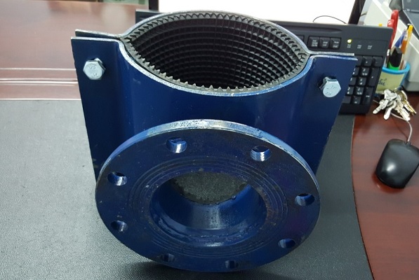 Đai Khởi Thủy Thép Mặt Bích DN200/125