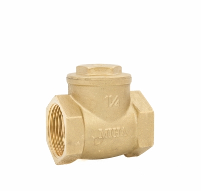 Van Một Chiều Đống Lá Lật MIHA PN16 DN 100 