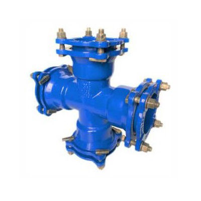 Thập gang FFFF DN200x200